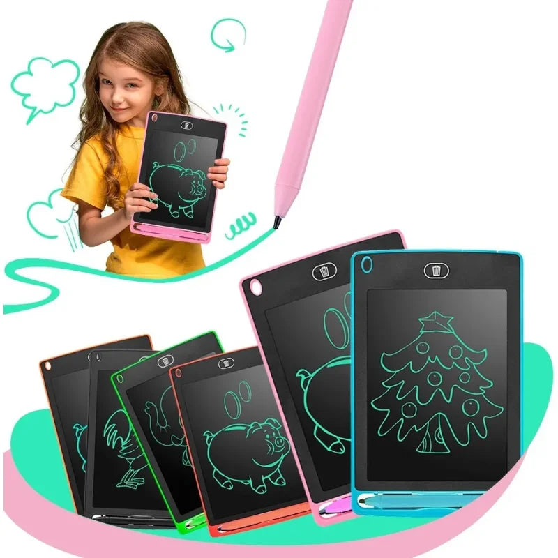 Lousa Mágica Infantil Tablet Digital