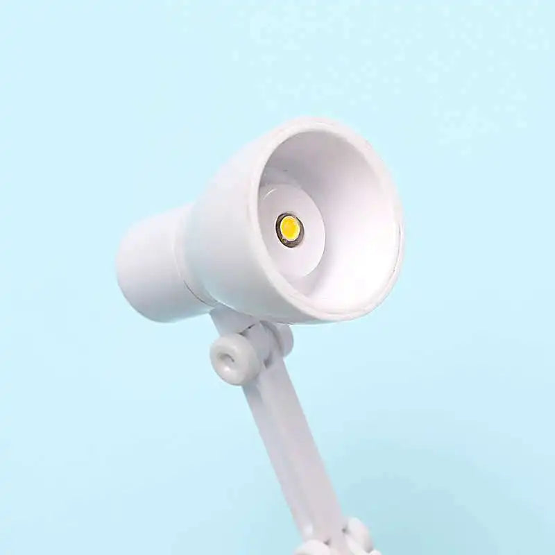 Mini Luminária Led - Flexível e Portátil