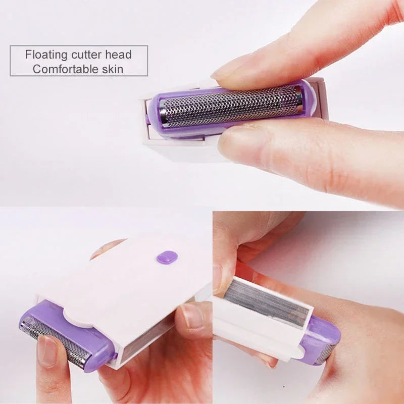 Kit Mini Depilador - USB Carregável